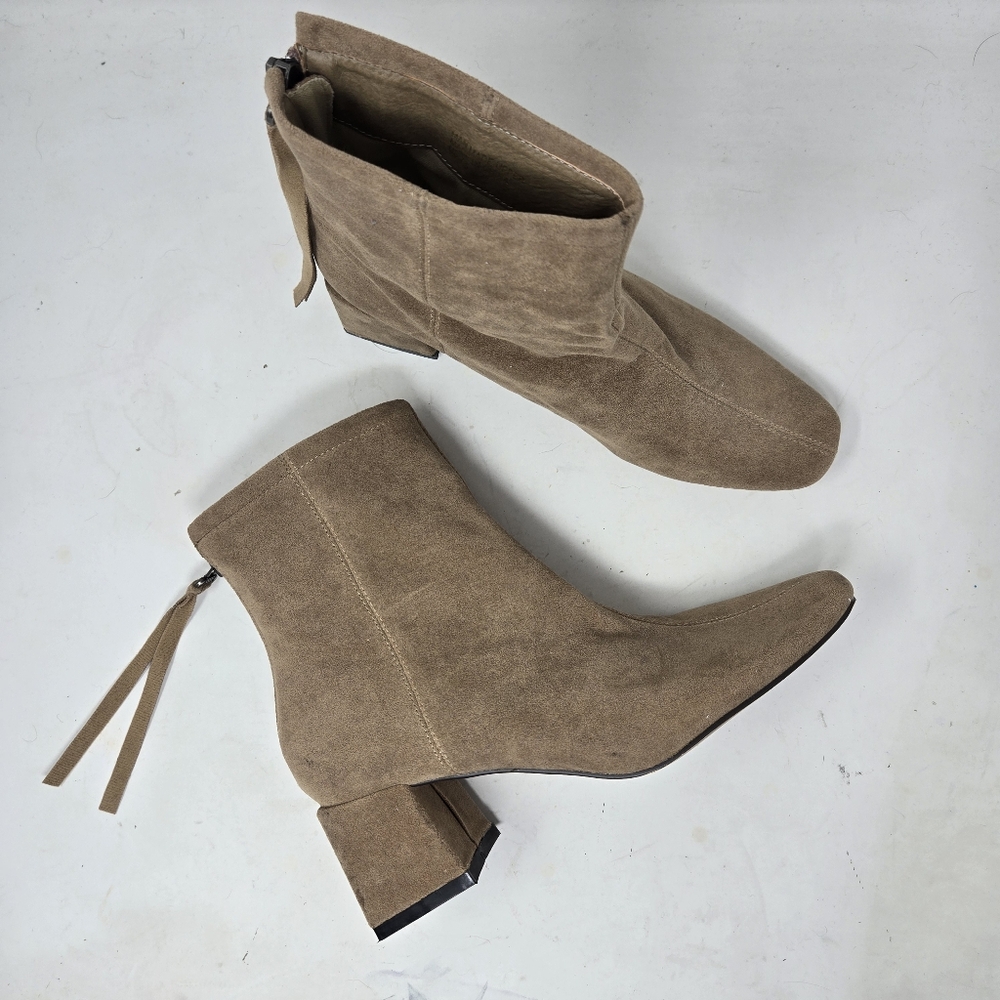 Mi.iM Kadee Square Toe Ankle Booties Women's Size 7.5